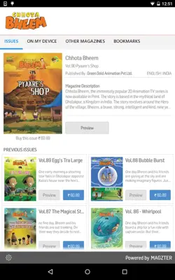 Chhota Bheem android App screenshot 4